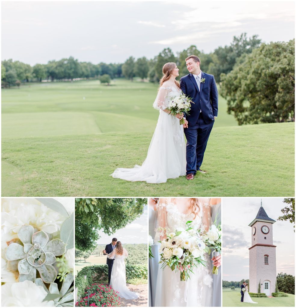 Beautiful Summer Wedding At Southern Hills Country Club Bill