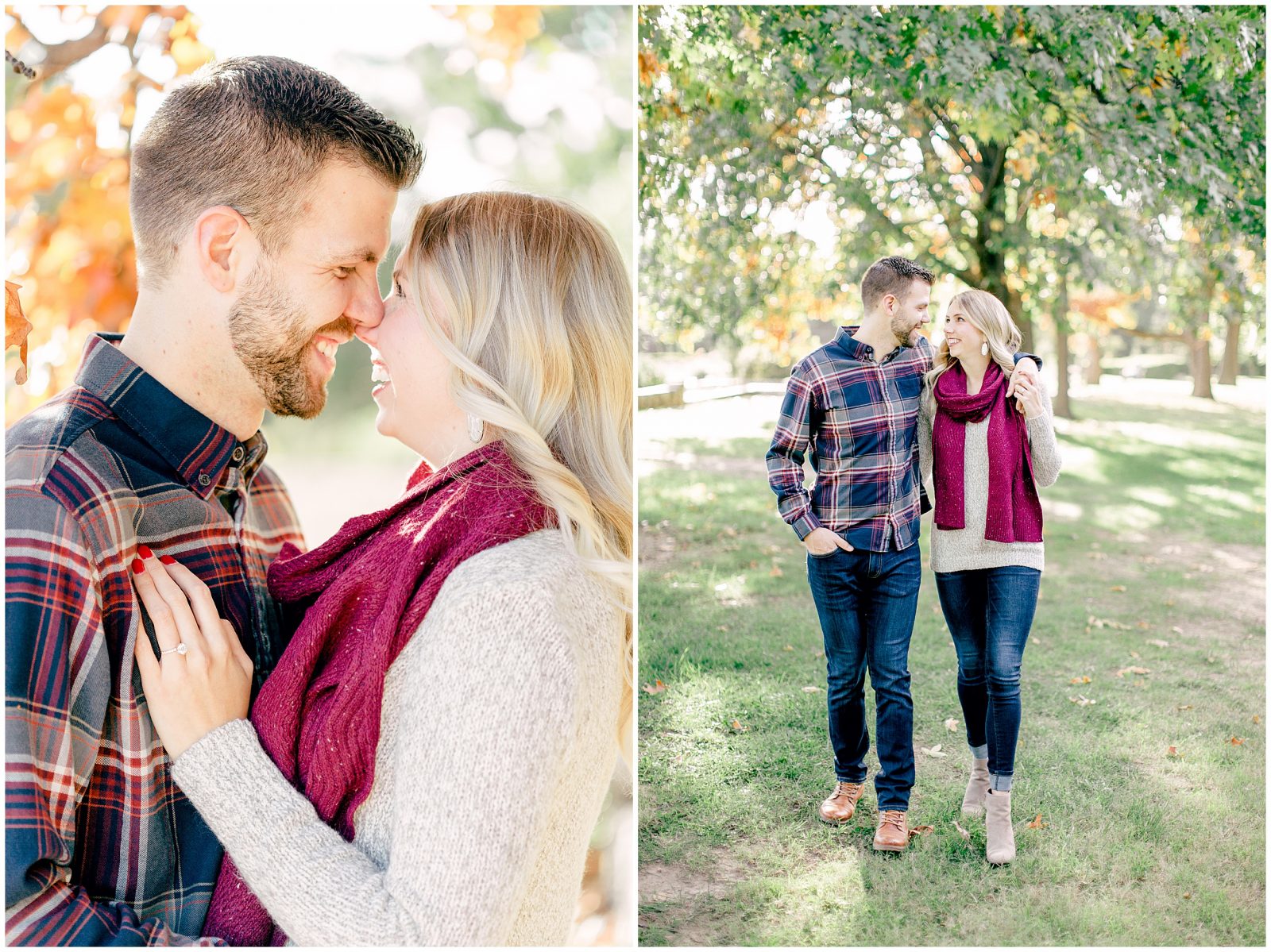 Tulsa Oklahoma Engagement Photos | Justin & Lacey - hollyfelts.com