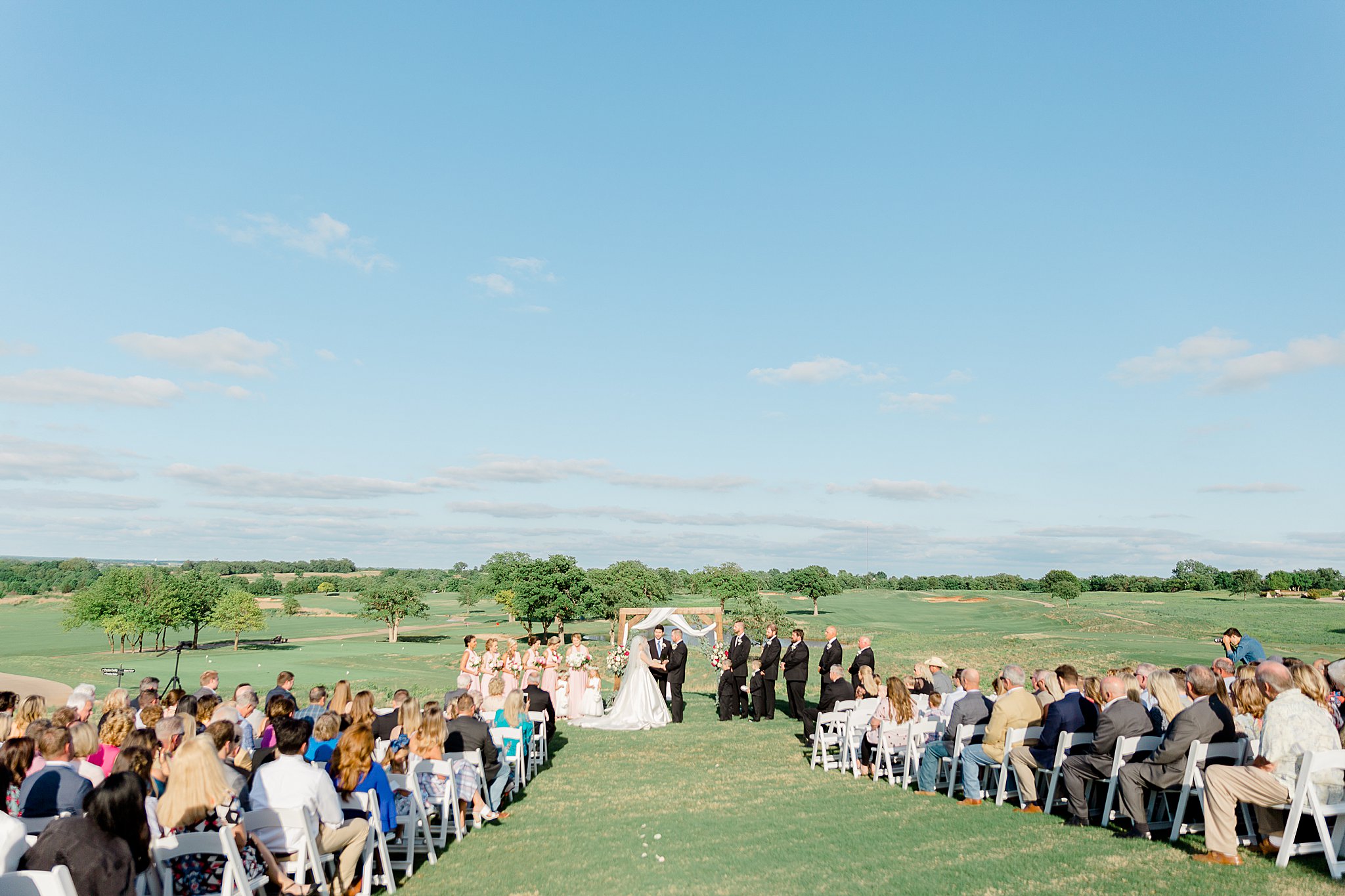 Territory Golf & Country Club Wedding in Duncan Oklahoma