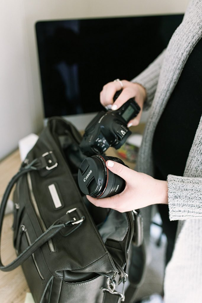 Shelby Camera Strap Bag