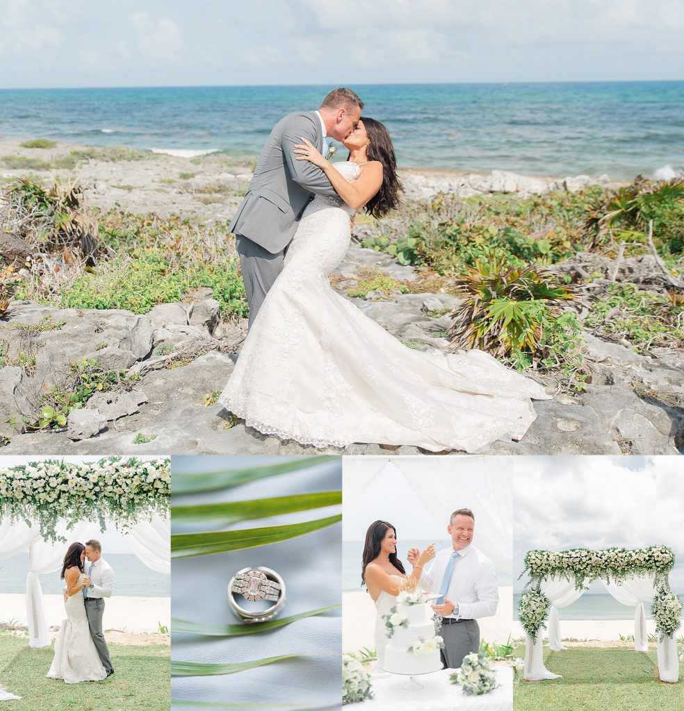 Mr Sanchos Beach Club Wedding in Cozumel Mexico | Kirk & Danielle -  