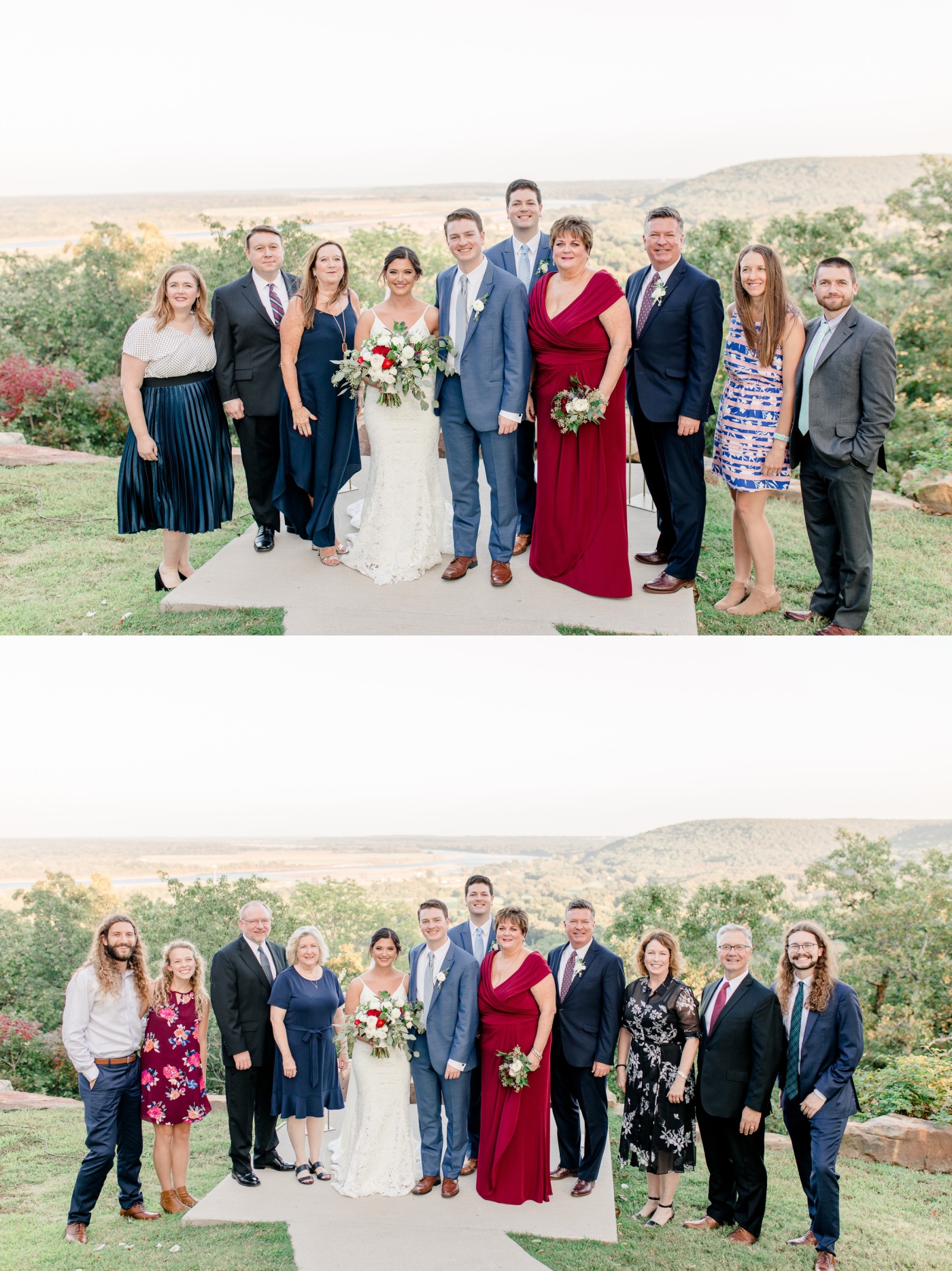 family portraits for Tulsa wedding