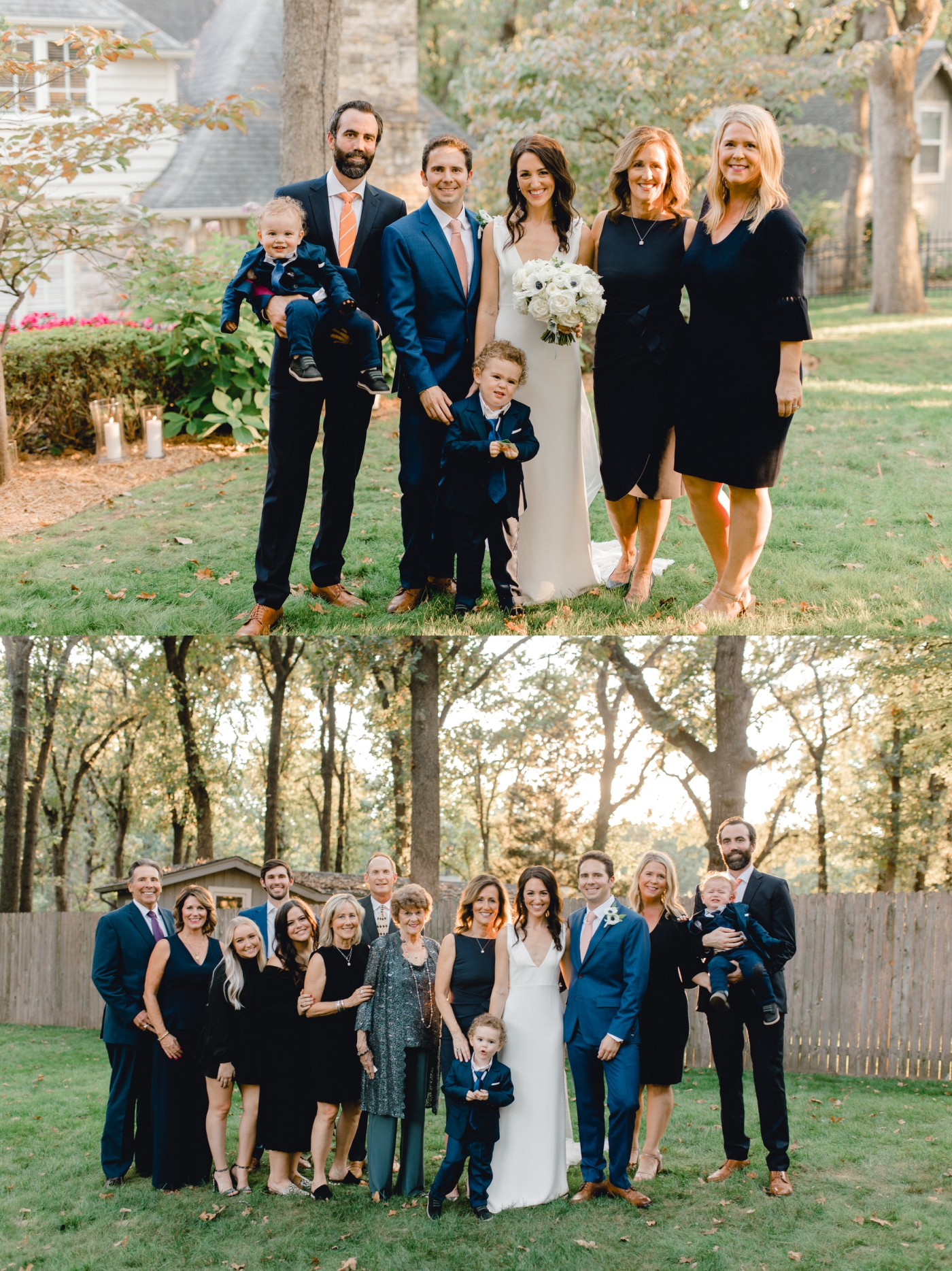 Intimate Tulsa Backyard Wedding