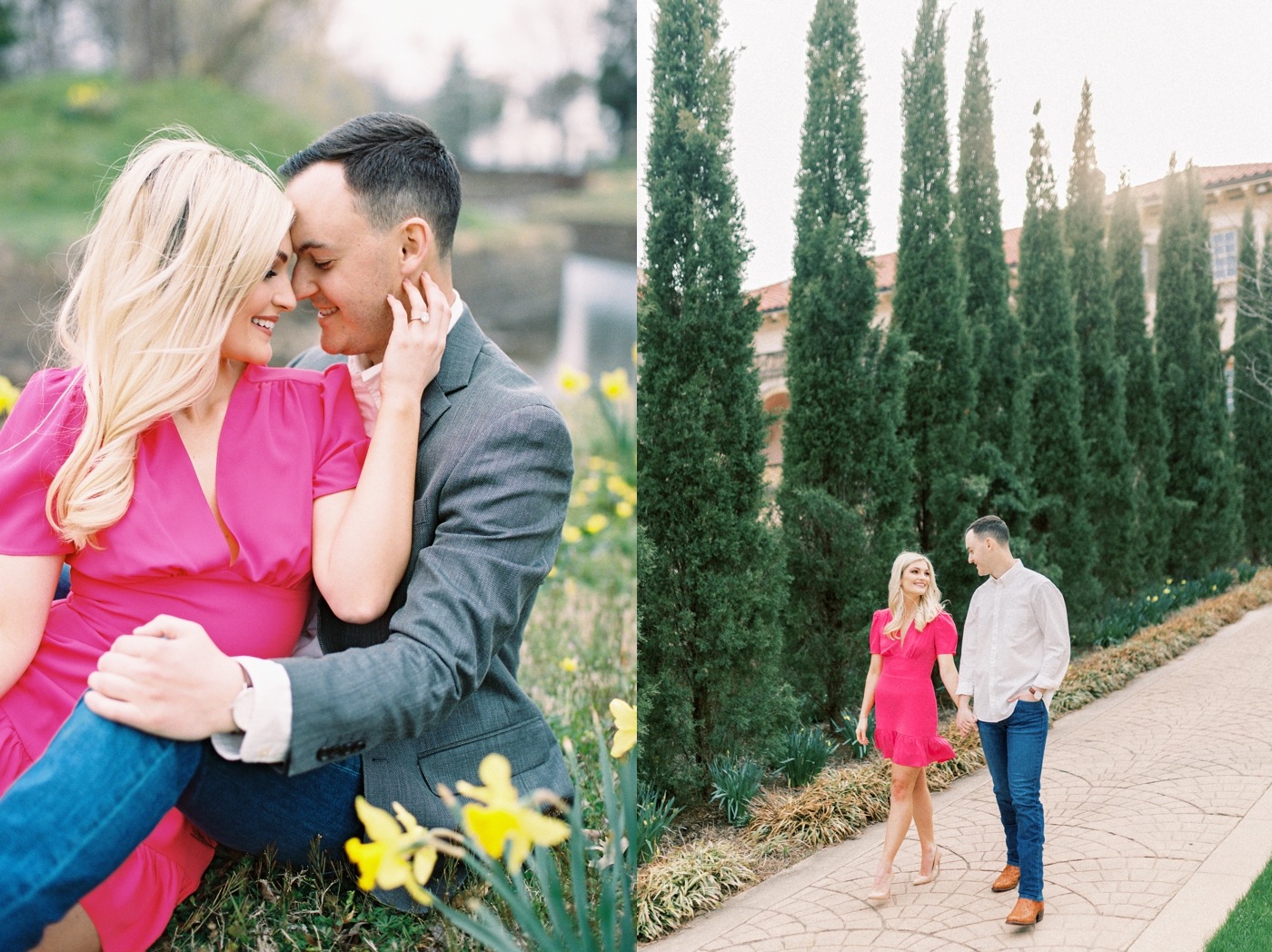 Philbrook Museum Engagement Session