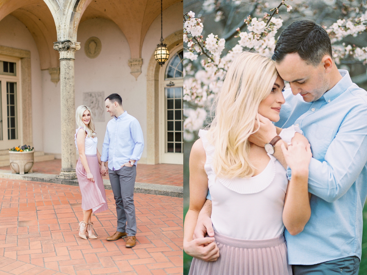 Philbrook Museum Engagement Session