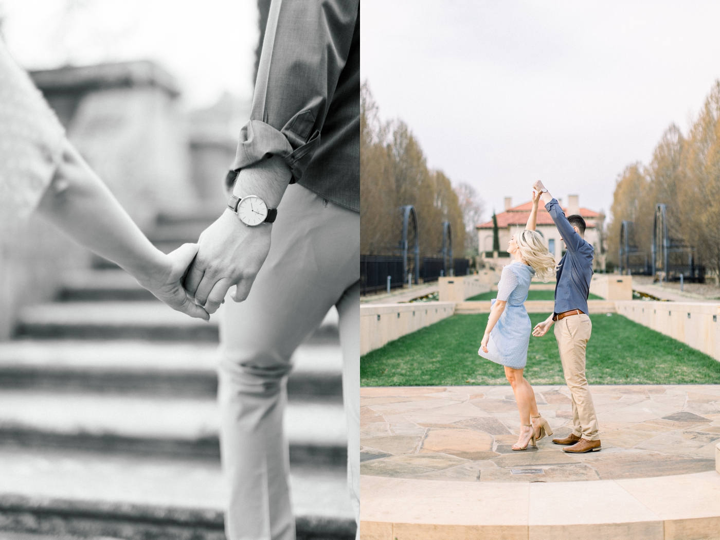 Philbrook Museum Engagement Session