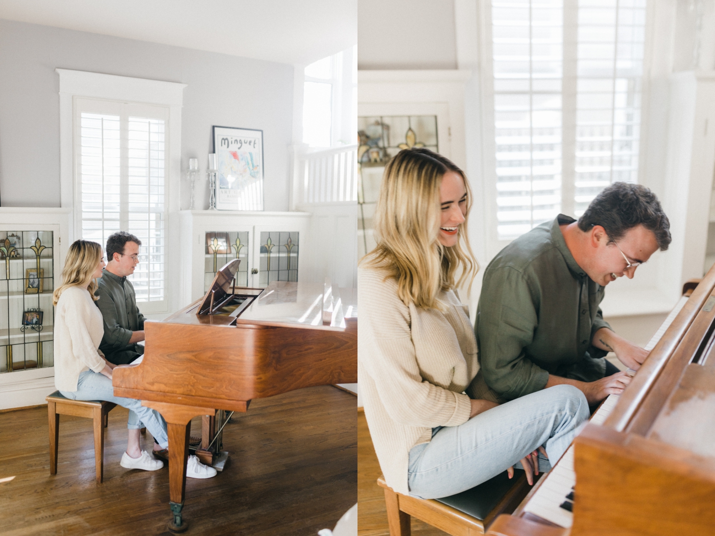in-home lifestyle engagement session