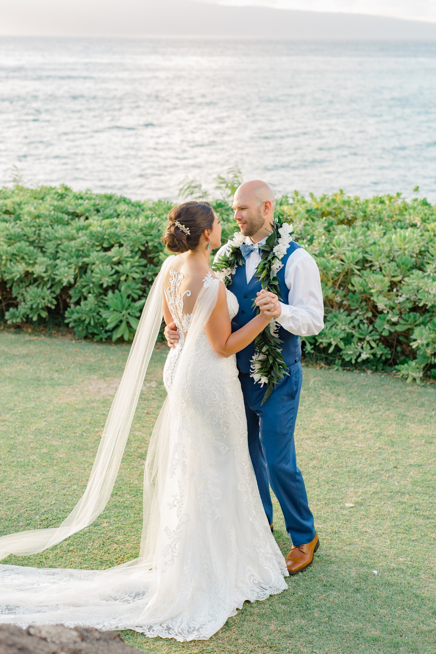 Hawaii Destination wedding in Kapalua, Hawaii