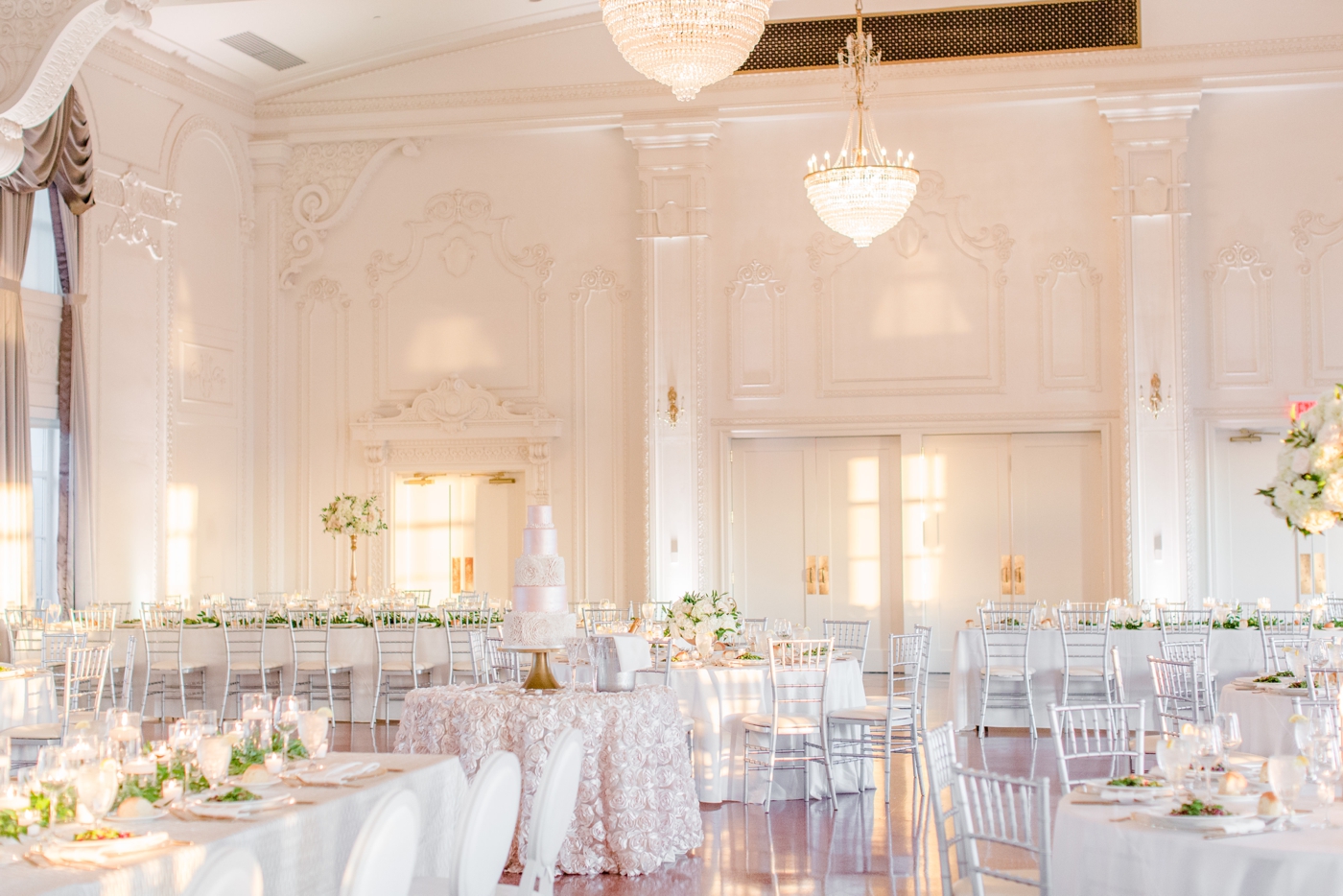Chic Inspired Wedding at The Mayo Hotel