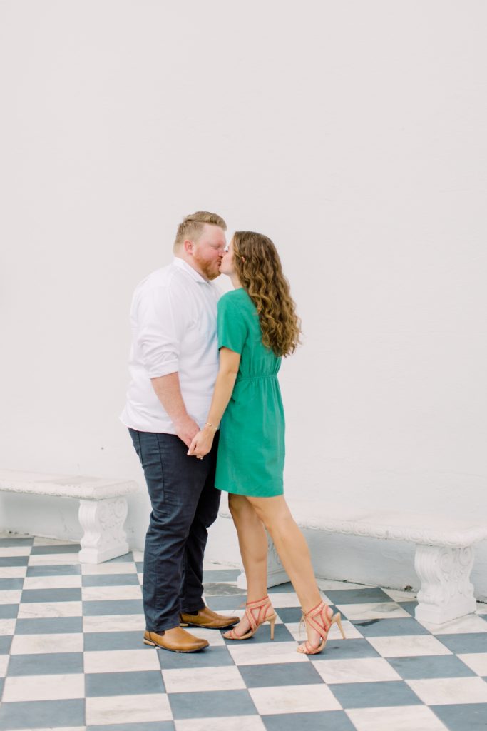 Couples session in Charleston