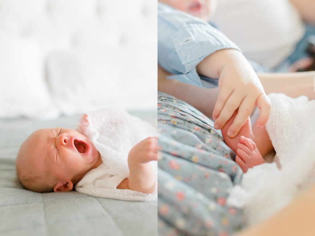 Newborn session by Holly Felts