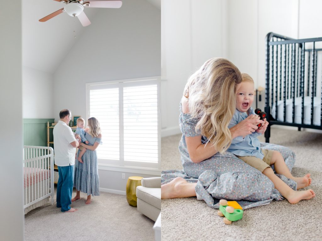 Family session in Tulsa