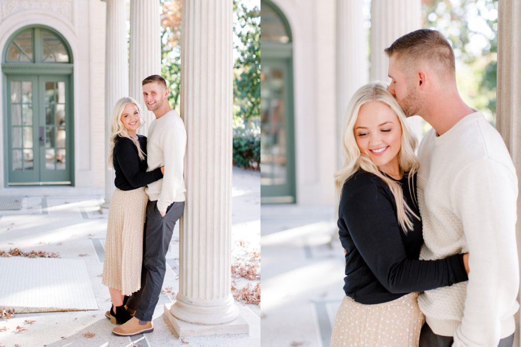 Engagement session in Tulsa, Oklahoma