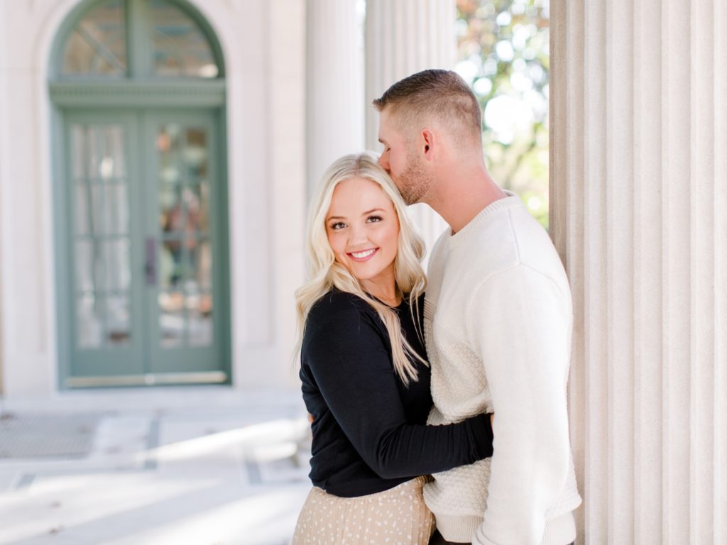 Engagement session in Tulsa, Oklahoma