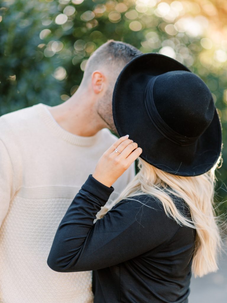 Engagement session with black hat