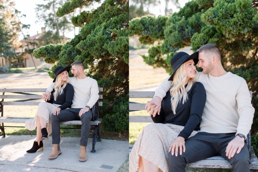 Outdoor Engagement session