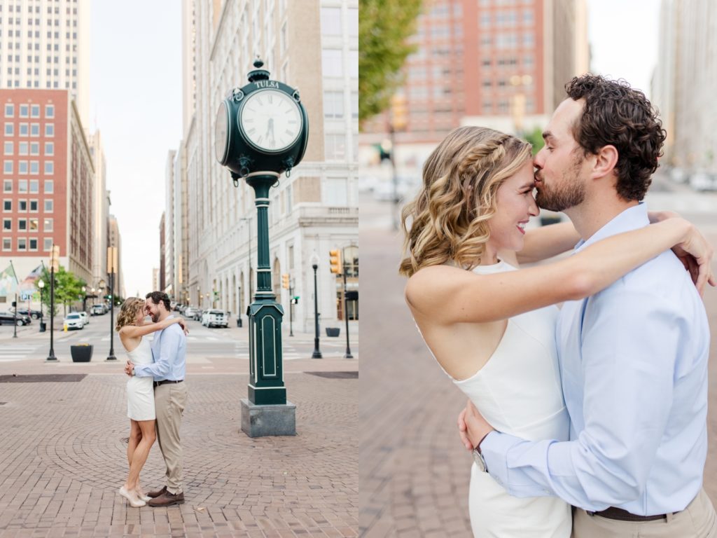 Holly Felts Engagement session in Tulsa