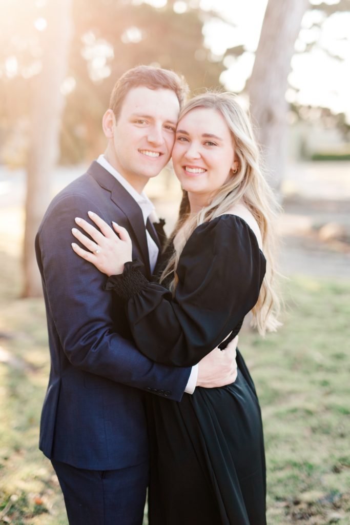 Engagement session by Holly Felts