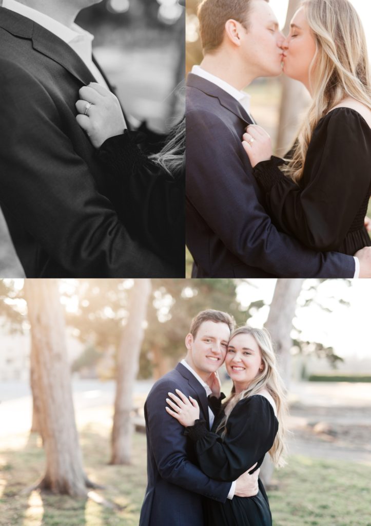 Engagement session by Holly Felts