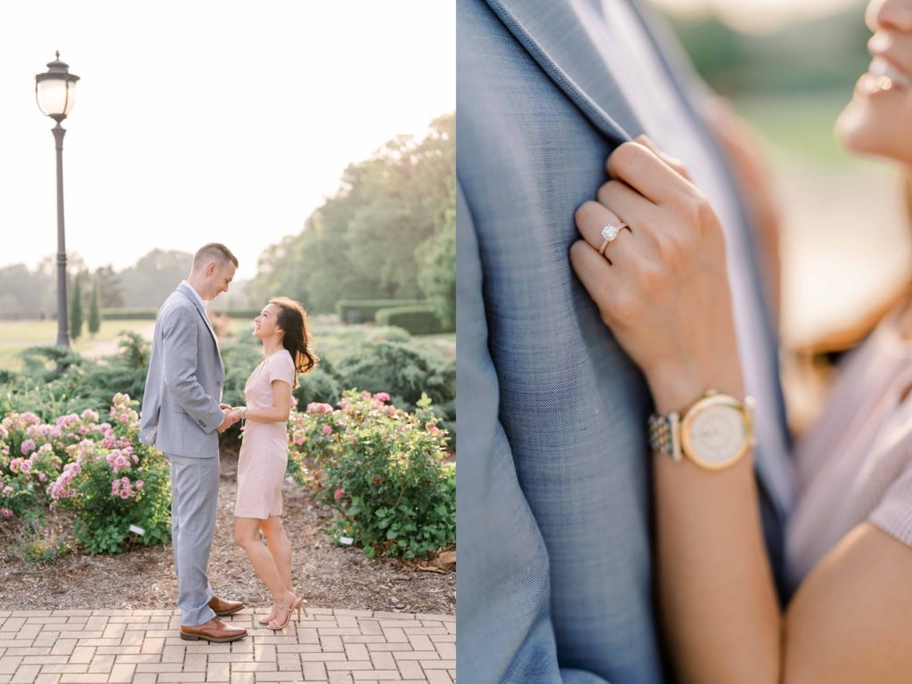 Engagement Session At Woodward Park