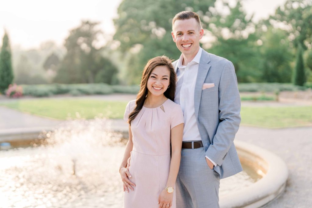 Engagement Session At Woodward Park