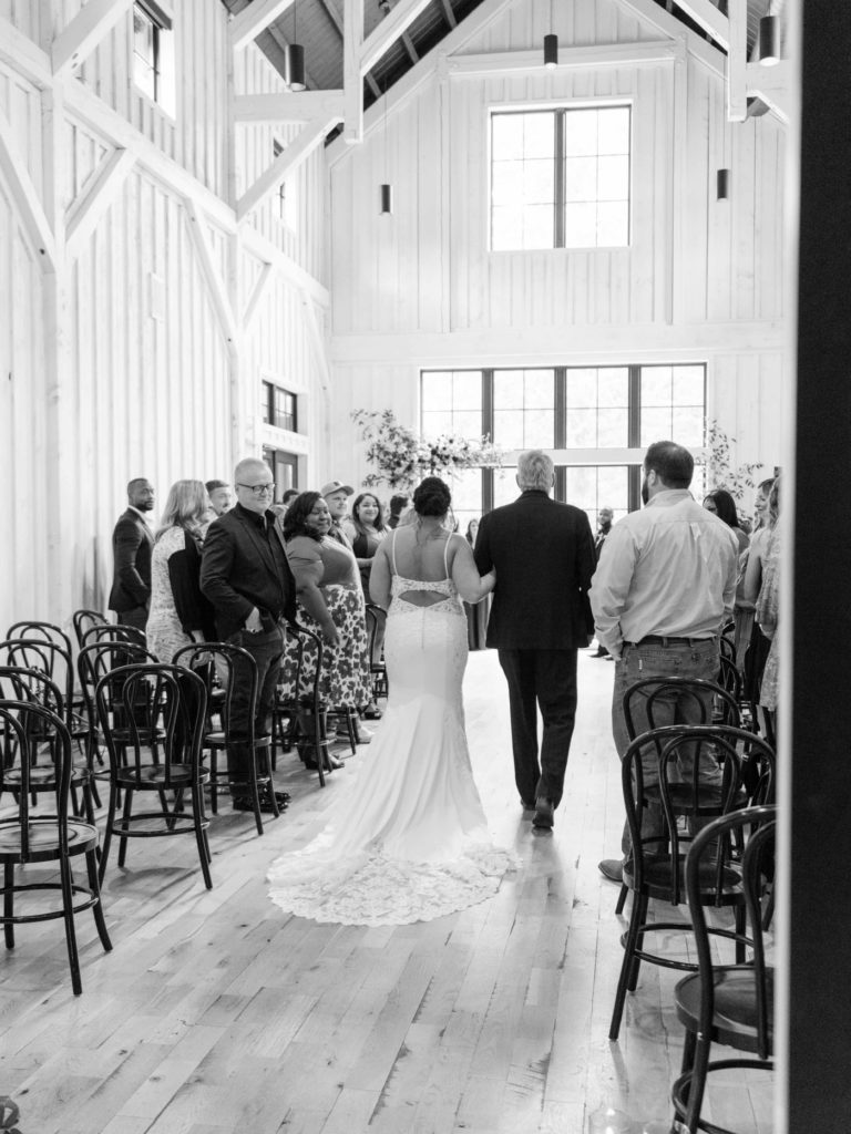 Wedding ceremony in Tulsa, Oklahoma