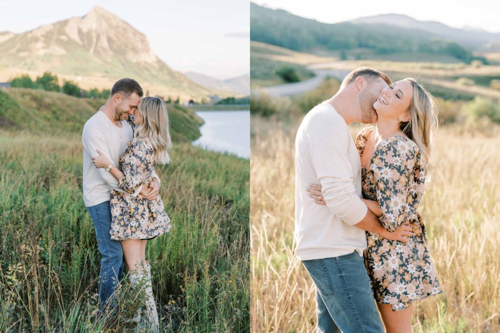 Crested Butte, Colorado Engagement Session by Holly Felts