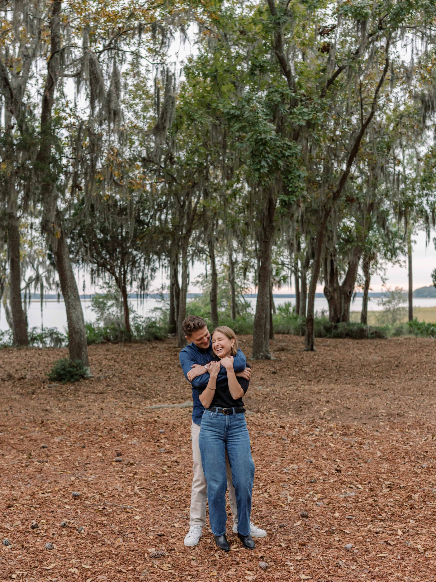 Lowcountry engagement session at Spring Island