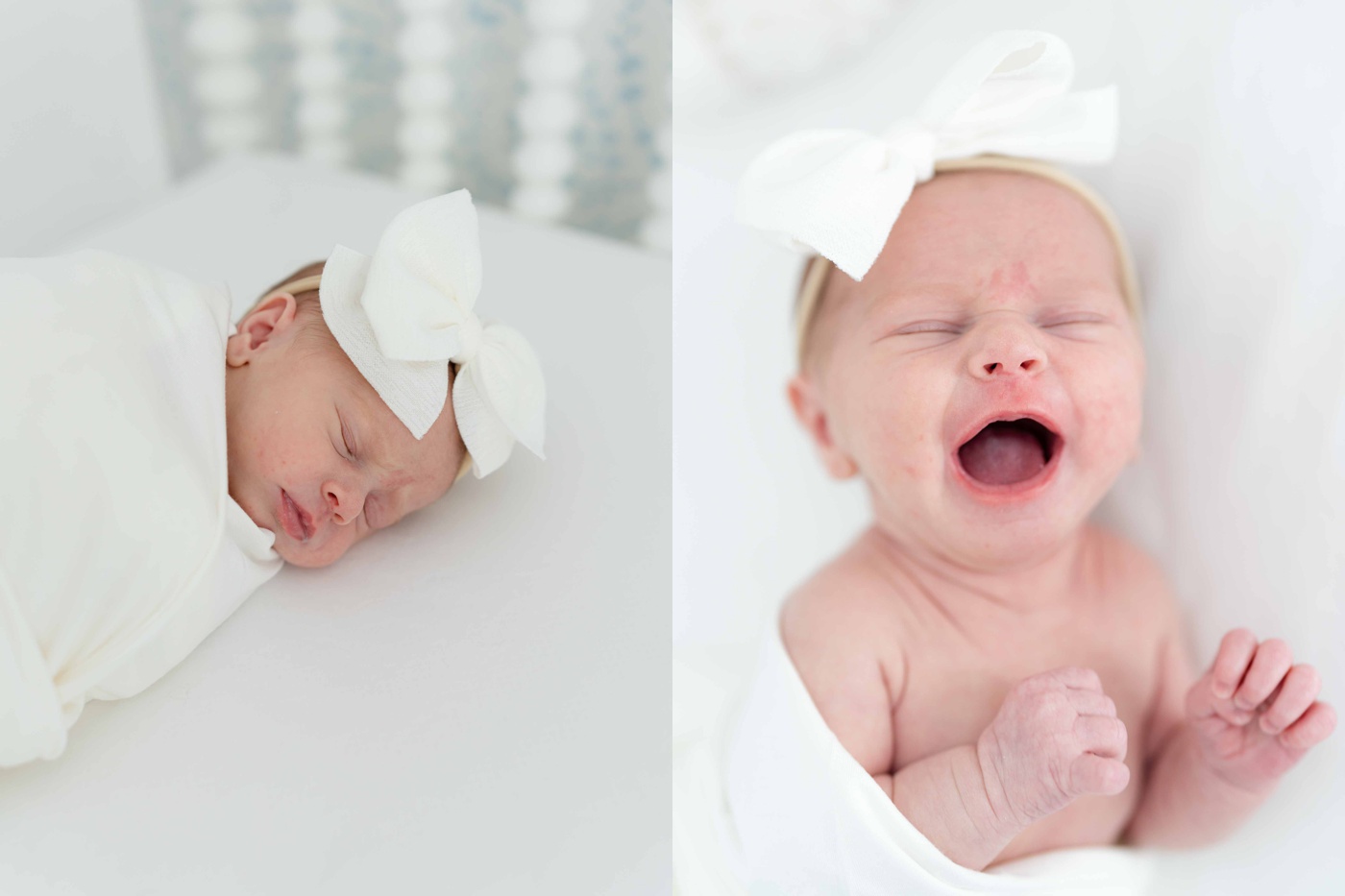 Tulsa in-home newborn session