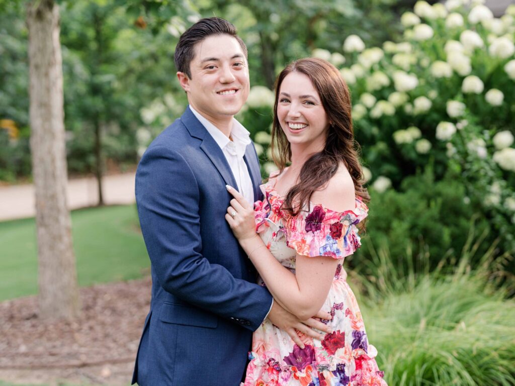 Laidback Downtown Tulsa Engagement Session