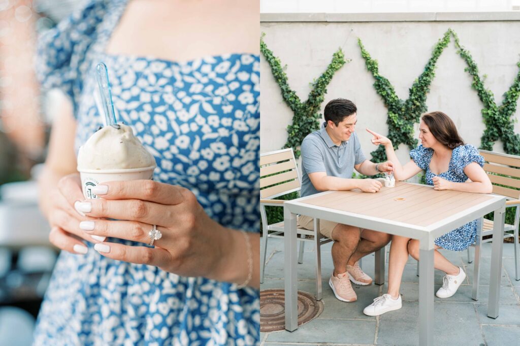 Laidback Downtown Tulsa Engagement Session