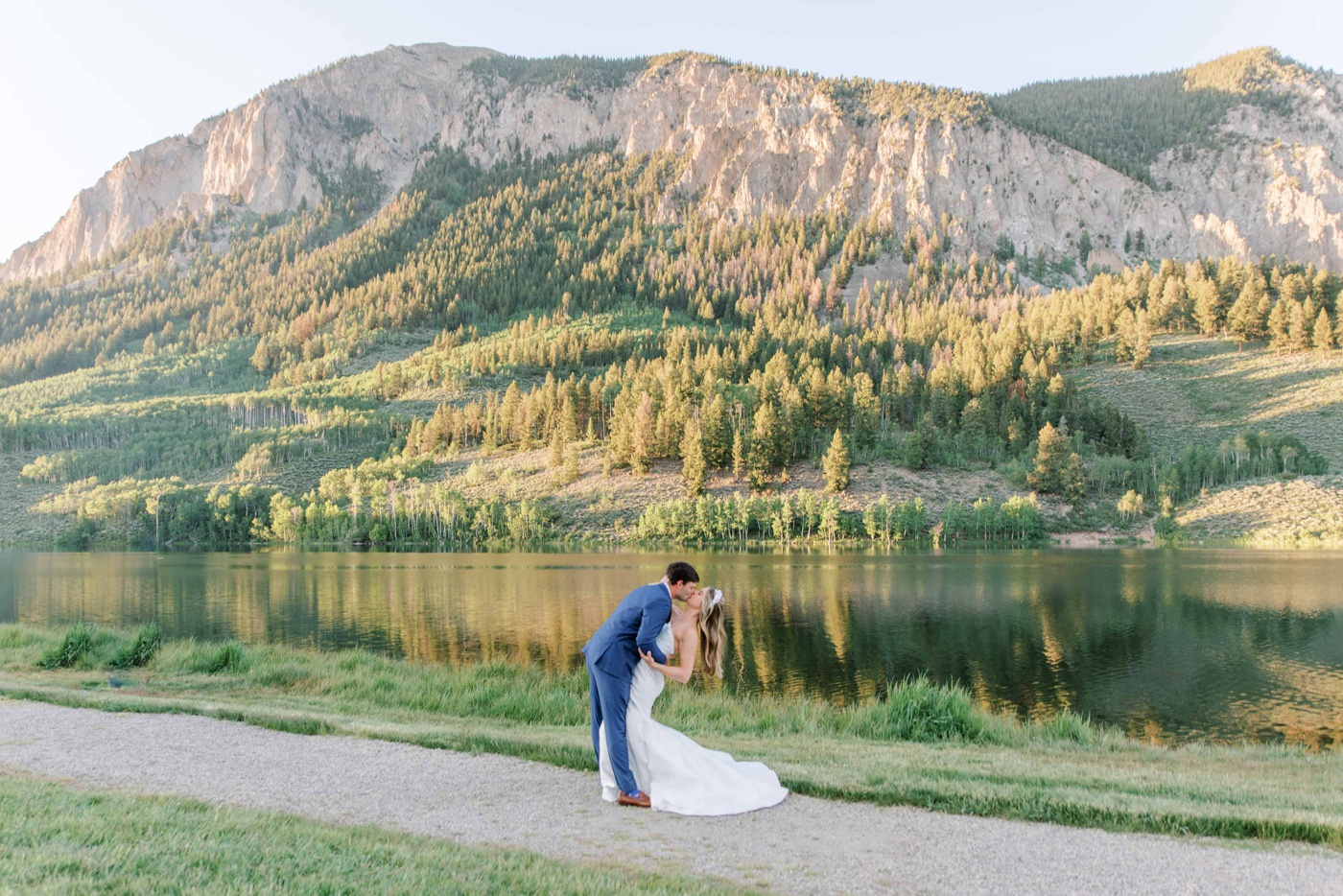 Colorado mountain view wedding venues