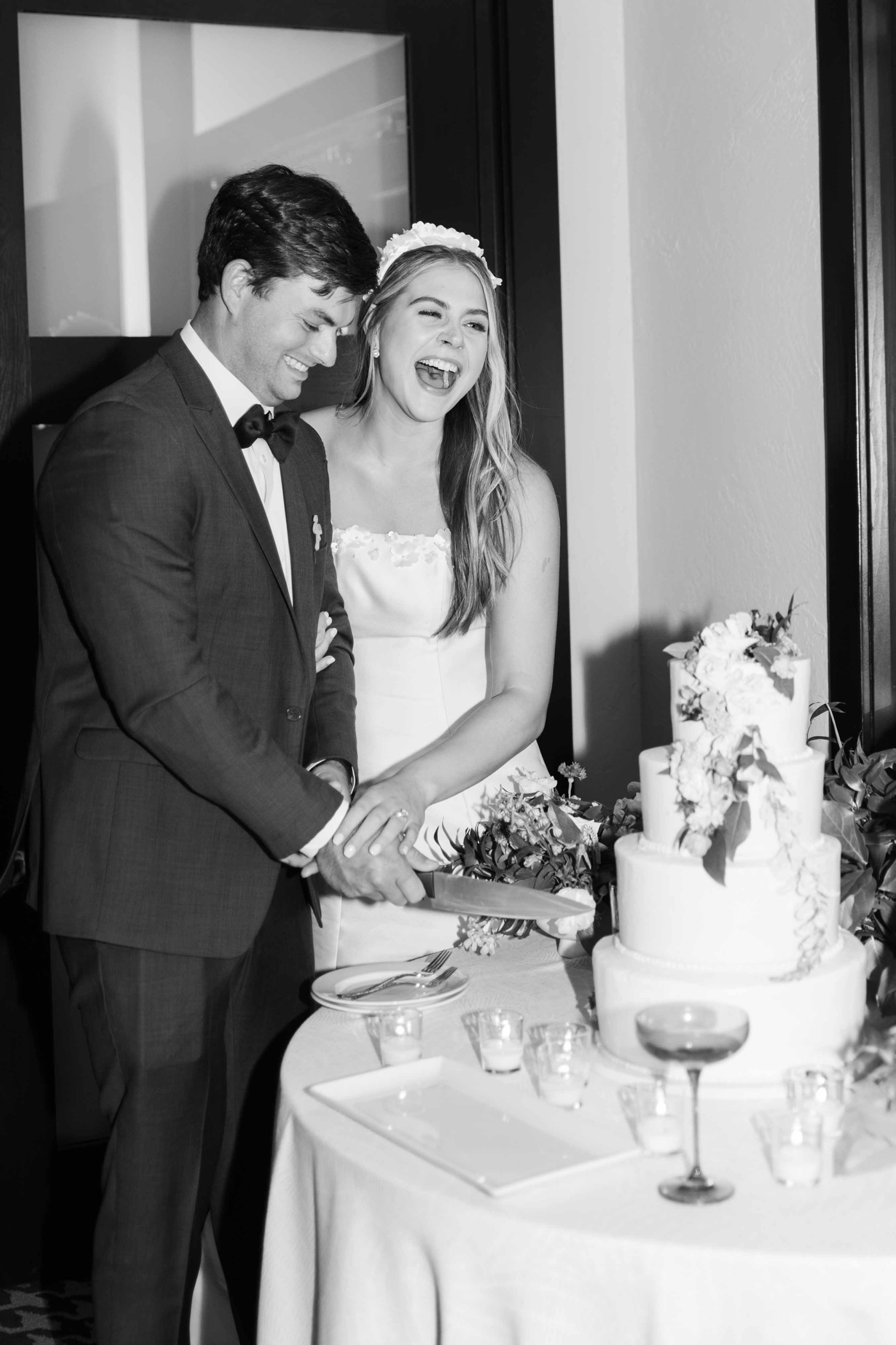 Wedding reception at The Club at Crested Butte