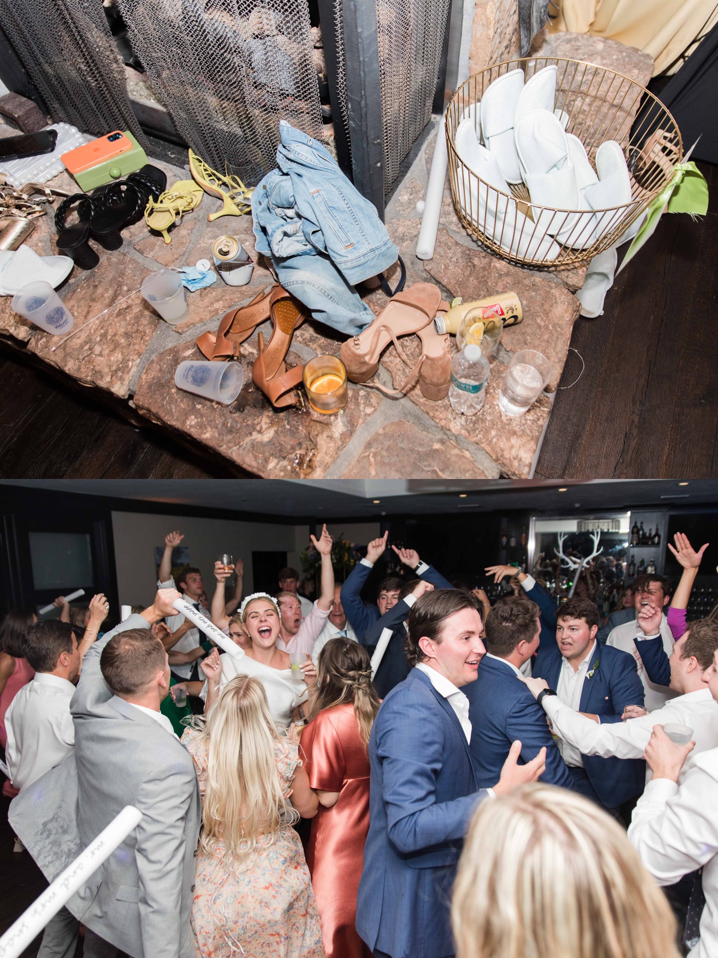 Wedding reception at The Club at Crested Butte