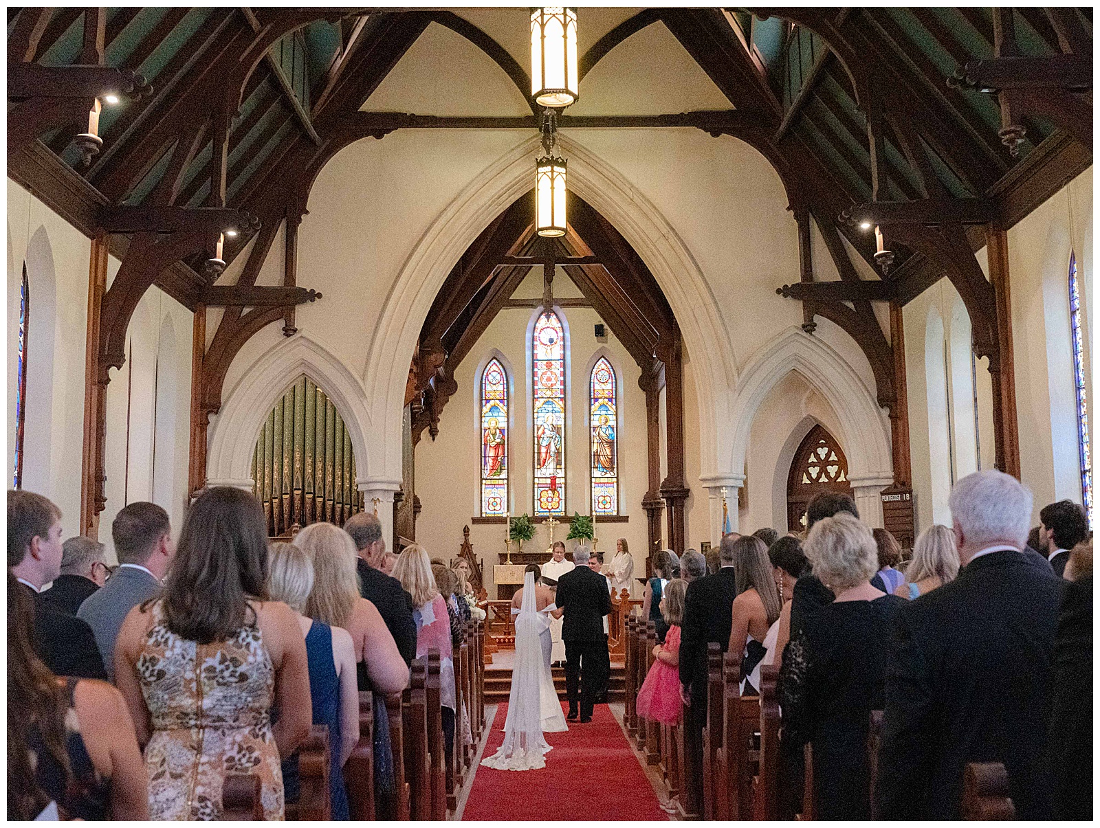 wedding ceremony in amelia island