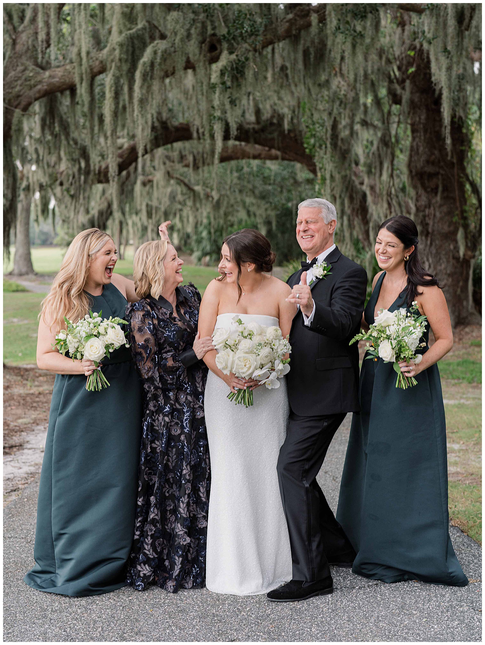 family portrait on amelia island