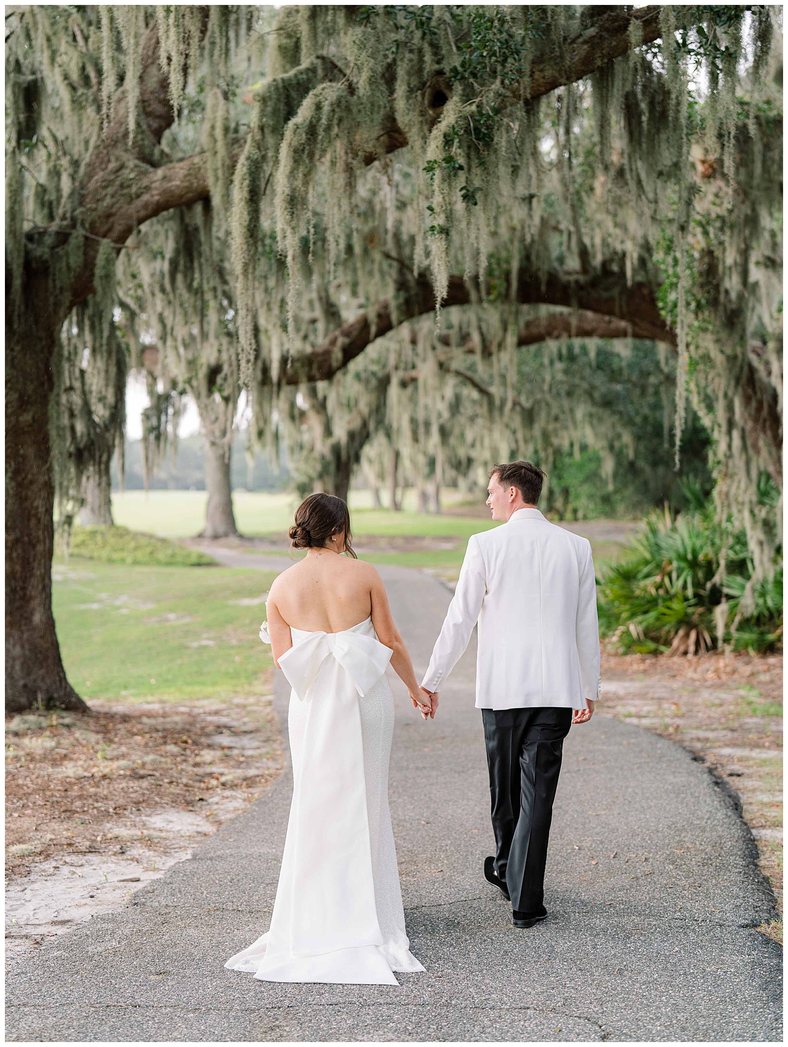 wedding portraits on amelia island