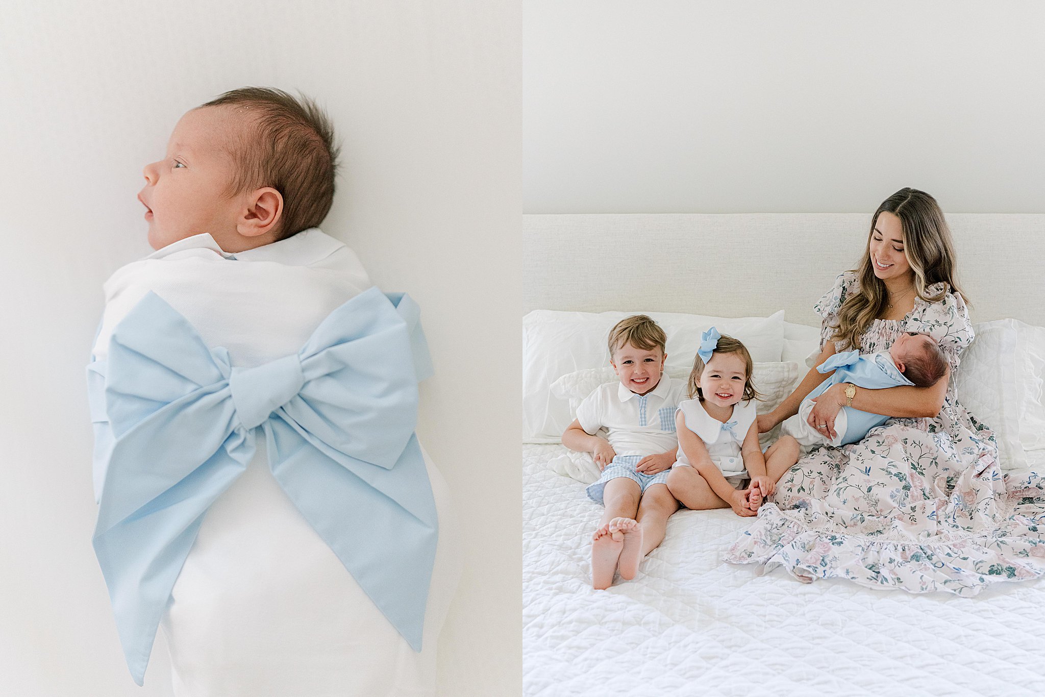 Seibert Family Newborn Session in Tulsa, Oklahoma