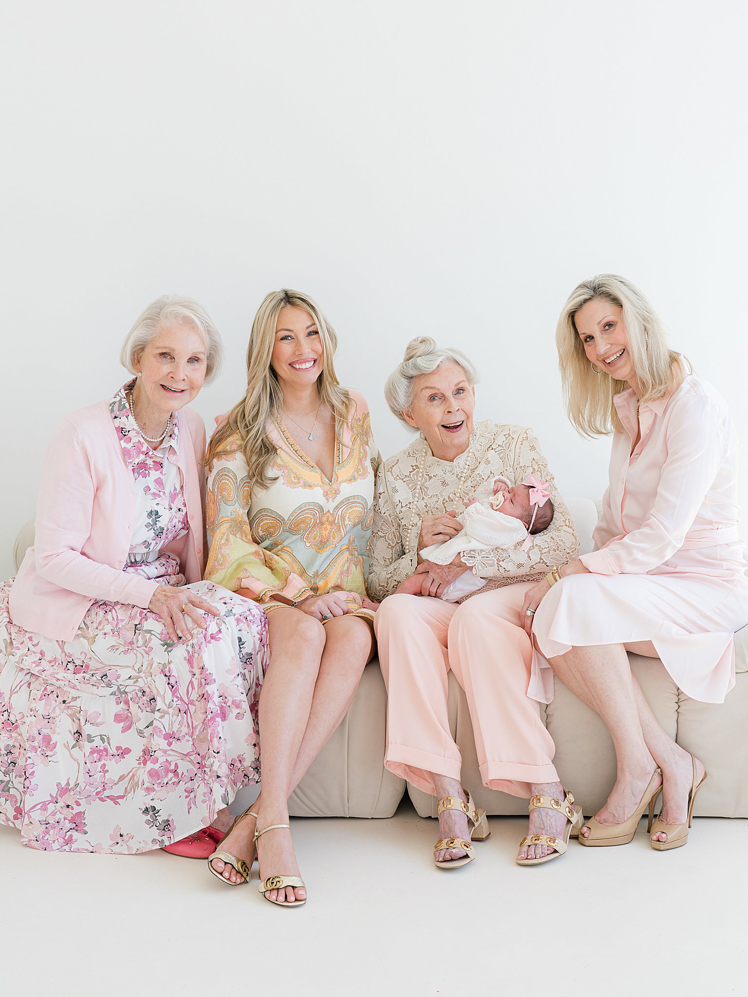Tulsa generational family photo