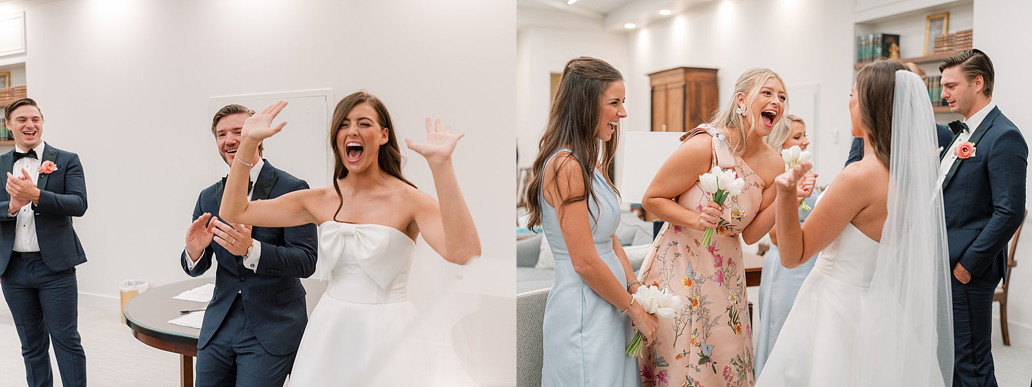 Tulsa wedding photography capturing Chapman and Libby’s wedding ceremony at First Presbyterian Church