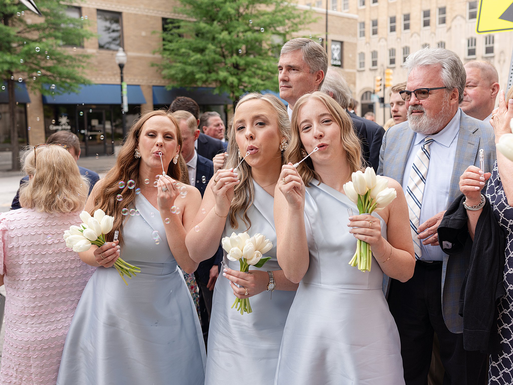 Tulsa wedding photography capturing Chapman and Libby’s wedding ceremony at First Presbyterian Church