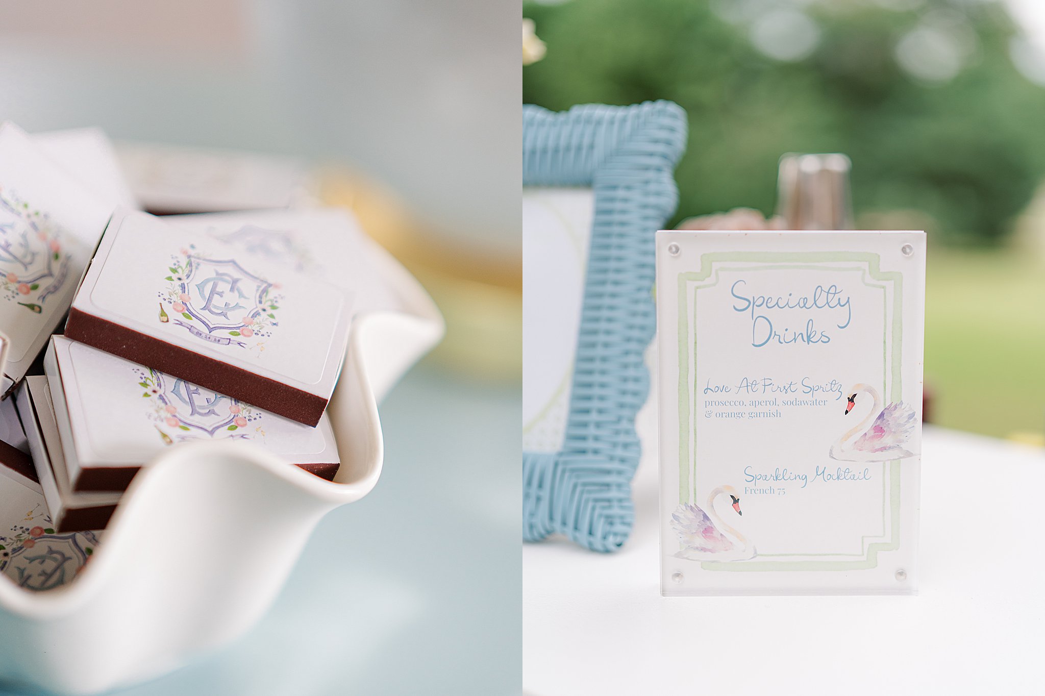 Tulsa wedding photography capturing cocktail hour at Chapman and Libby’s wedding at The Mansion at Woodward Park