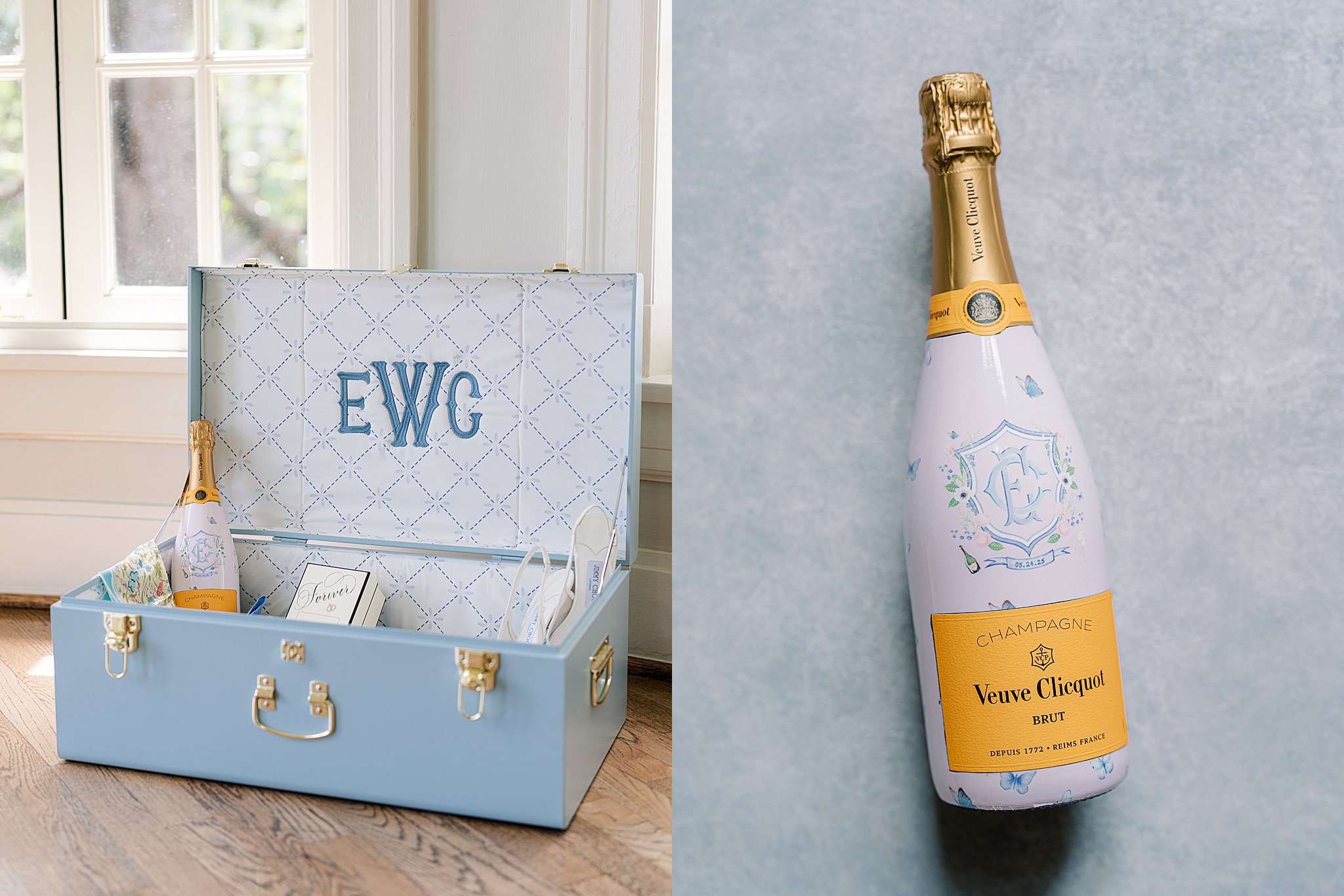 Tulsa wedding photography of wedding rings, invitations, and decorative details