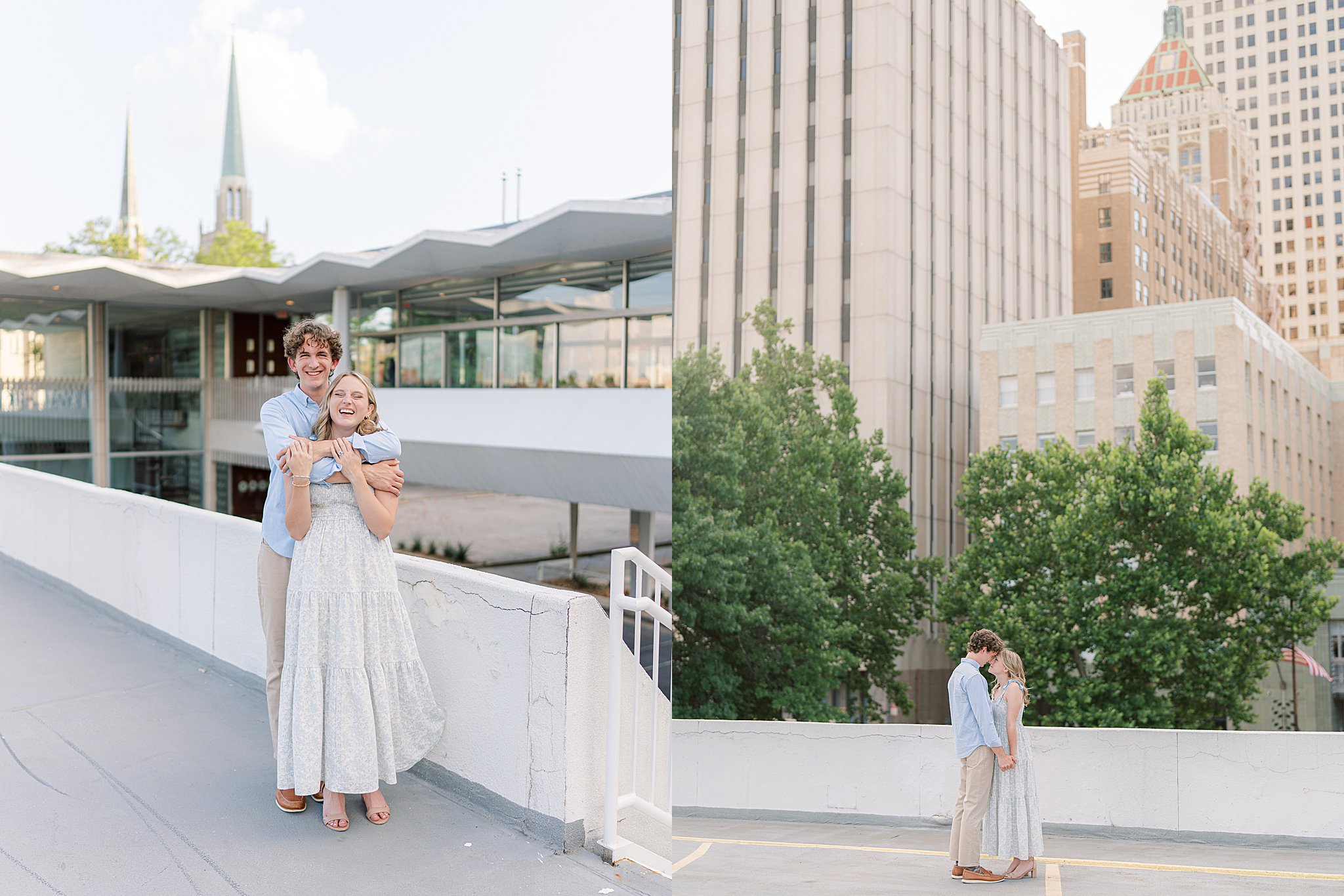 Avery and Cole Engagement Session in Tulsa Oklahoma
